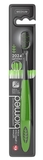 Зубная щетка Biomed Black Medium Toothbrush, с угольным напылением, средней жесткости, зеленый - Pampik