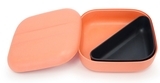 Ланч-бокс Ekobo Go Square Bento, кораловий (70152) - Pampik - 3