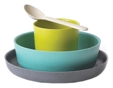 Набір посуду Ekobo Bambino Kid Set Jun, різнокольоровий (32952) - Pampik