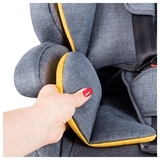 Автокрісло Lionelo Nico, сірий з жовтим (LO.A.NI01) - Pampik - 15