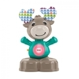 Інтерактивна іграшка Fisher-Price Веселий лось серії Linkimals, українська (GXR01) - Pampik