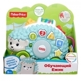 Игрушка-каталка Fisher-Price Ежик серии Linkimals, украинский (GXR63) - Pampik - 2
