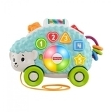 Игрушка-каталка Fisher-Price Ежик серии Linkimals, украинский (GXR63) - Pampik