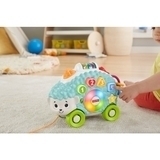 Игрушка-каталка Fisher-Price Ежик серии Linkimals, украинский (GXR63) - Pampik - 3