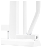 Захисний бортик Lionelo Truus Slim, білий (LO.TR04) - Pampik - 5