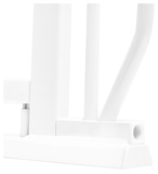 Захисний бортик Lionelo Truus Led, білий (LO.TR02) - Pampik - 8