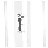 Захисний бортик Lionelo Truus Led, білий (LO.TR02) - Pampik - 5