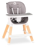 Стільчик для годування Lionelo Mona, сірий (LO.MO03) - Pampik - 5