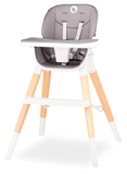Стільчик для годування Lionelo Mona, сірий (LO.MO03) - Pampik - 3