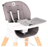 Стільчик для годування Lionelo Mona, сірий (LO.MO03) - Pampik - 8