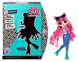 Игровой набор с куклой L.O.L. Surprise O.M.G S3 Диско-Скейтер с аксессуарами (567196) - Pampik