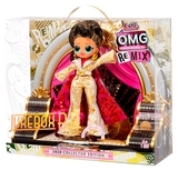 Ігровий набір з лялькою L.O.L. Surprise O.M.G Remix Селебриті (569879) - Pampik - 8