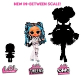 Ігровий набір з лялькою L.O.L. Surprise Tweens Бешкетниця (576686) - Pampik - 3