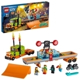 Конструктор LEGO City Stuntz Вантажівка для шоу каскадерів (60294) - Pampik - 2