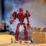 Конструктор Lego Marvel Вічні перед обличчям Арішема (76155) - Pampik - 4