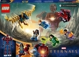 Конструктор Lego Marvel Вічні перед обличчям Арішема (76155) - Pampik - 9