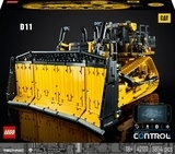 Конструктор Lego Technic Бульдозер Cat® D11 на пульте управления (42131) - Pampik