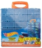 Игровой контейнер для машинок Hot Wheels, на 18 машинок (HWCC8B) - Pampik