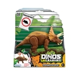 Интерактивная игрушка Dinos Unleashed Realistic Трицератопс, коричневый (31123TR) - Pampik - 2