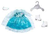 Набор одежды для куклы Zapf Baby Born Принцесса на льду (832257) - Pampik