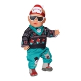 Набір одягу і аксесуарів для ляльки Zapf Baby Born Адвент Календар (830260) - Pampik - 5