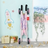 Коляска для ляльки Zapf Baby Born День Народження Яскраві вогники (829950) - Pampik - 10