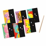 Набір для творчості Ses Creative Скретч картки (14625S) - Pampik - 3