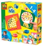 Набор для творчества Ses Creative My first Мои первые пальчиковые рисунки (14481S) - Pampik