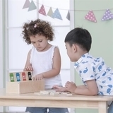 Дерев'яний ігровий набір Viga Toys Сортування сміття (44504) - Pampik - 3