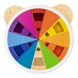 Бізіборд Viga Toys Міксуючи кольори (44555FSC) - Pampik