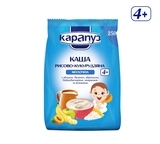 Молочная каша Карапуз рисово-кукурузная с минералами и витаминами, 250 г - Pampik
