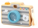 Дерев'яна іграшка Viga Toys PolarB Фотоапарат з калейдоскопом (44034) - Pampik