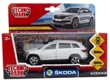 Автомодель Technopark Skoda Kodiaq (KODIAQ-12FIL-SR) - Pampik - 9
