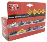 Автомодель Technopark Hummer H2 (HUM2-12-YE) - Pampik - 10