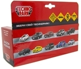 Автомодель Technopark Skoda Kodiaq (KODIAQ-12FIL-SR) - Pampik - 10