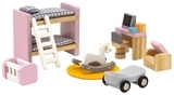 Деревянная мебель для кукол Viga Toys PolarB Детская комната (44036) - Pampik