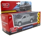 Автомодель Technopark Mitsubishi L200 Pickup сірий (L200-12FIL-GY) - Pampik - 9