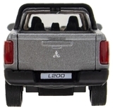 Автомодель Technopark Mitsubishi L200 Pickup сірий (L200-12FIL-GY) - Pampik - 3