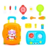 Ігровий набір Hola Toys Валіза кухаря (3108) - Pampik - 2