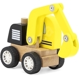 Дерев'яна машинка Viga Toys Екскаватор (44517) - Pampik - 2