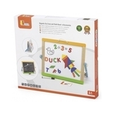Доска магнитно-маркерная Viga Toys на подставке (44545) - Pampik