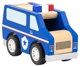 Дерев'яна машинка Viga Toys Поліцейська (44513) - Pampik