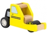 Дерев'яна машинка Viga Toys Дорожній каток (44518) - Pampik