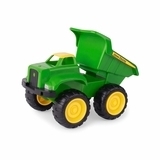 Іграшки для піску John Deere Kids Трактор і самоскид, 2 шт. (35874) - Pampik - 2