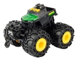 Игрушечный трактор John Deere Kids Monster Treads с большими колесами, зеленый (37929) - Pampik