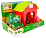 Ігровий набір-конструктор John Deere Kids Збери трактор з загоном (47210) - Pampik - 2