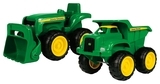 Іграшки для піску John Deere Kids Трактор і самоскид, 2 шт. (35874) - Pampik