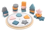 Деревянная игра-сортер Viga Toys PolarB Фигуры (44050) - Pampik