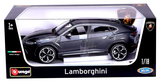 Автомодель Bburago Lamborghini Urus, серый (18-11042G) - Pampik - 8