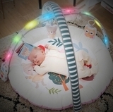 Килимок Qkids Park, білий (MAED00007) - Pampik - 5